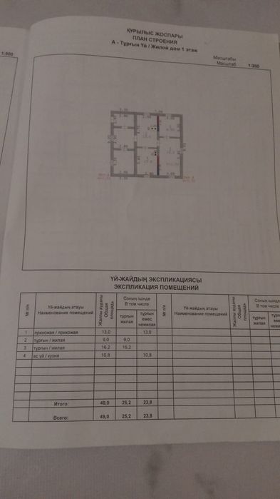 Продам дом п Алия