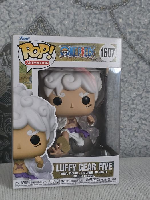 Продам фанко луффи 5 гир