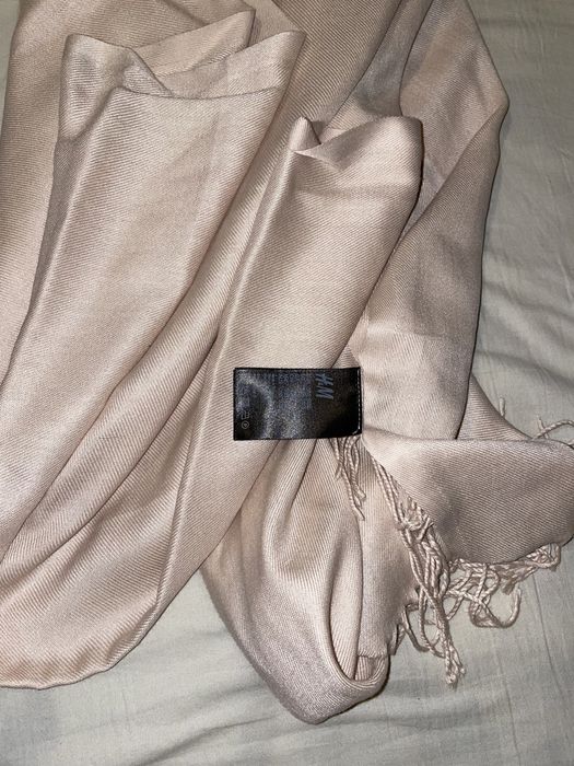 Fular gros/calduros de iarna esarfa h&m maro/roz