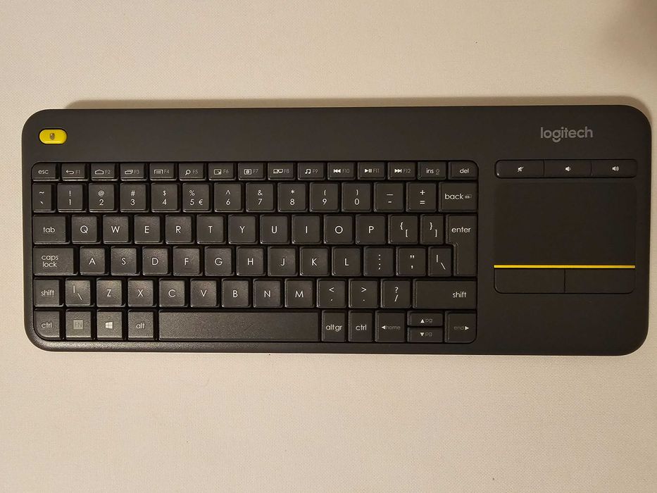 Tastatura Wireless LOGITECH Touch K400 Plus TV, USB