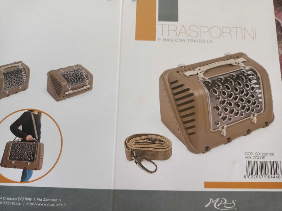 Vând cutie de transport animăluțe mici