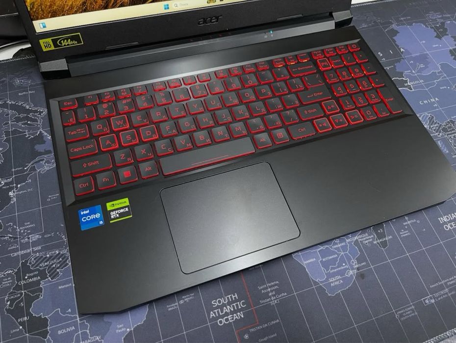 Игровой Acer Nitro 5/i5-11400H/16GB/SSD512GB/RTX3050/144Hz