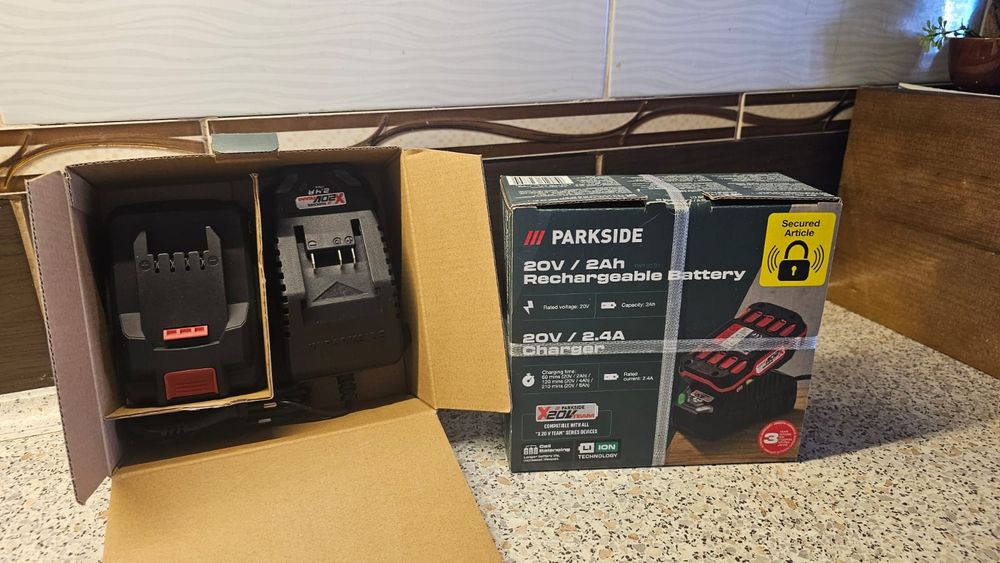 Baterie Parkside 20v cu 4Ah.extinsa