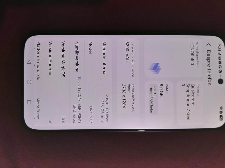 Telefon Honor 400