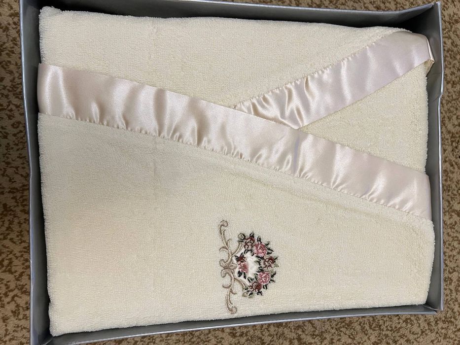 Банный халат женской