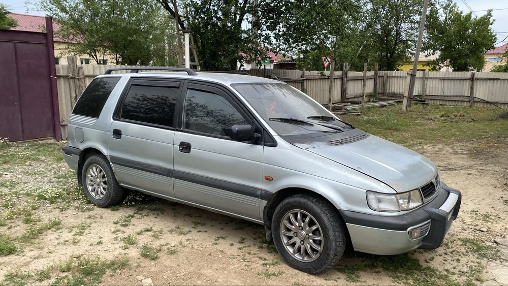 Машина сатылады SPACE WAGON СРОЧНО!
