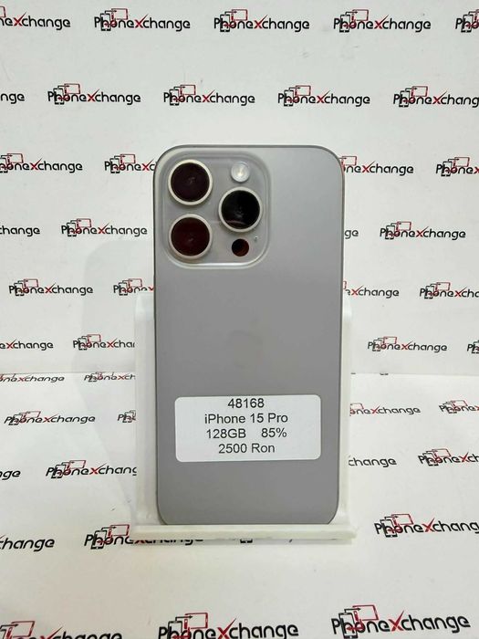 iPhone 15 Pro Natural Neverlocked 128GB