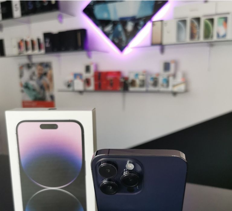 Iphone 14 Pro Max / Purple / 128/256 GB / DeluxGSM