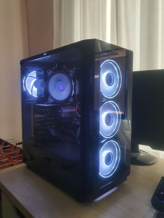 Pc Gaming RTX 4060ti, i5-14600K, 16gb RAM DDR5,2tb SSD, Windows 11 nou