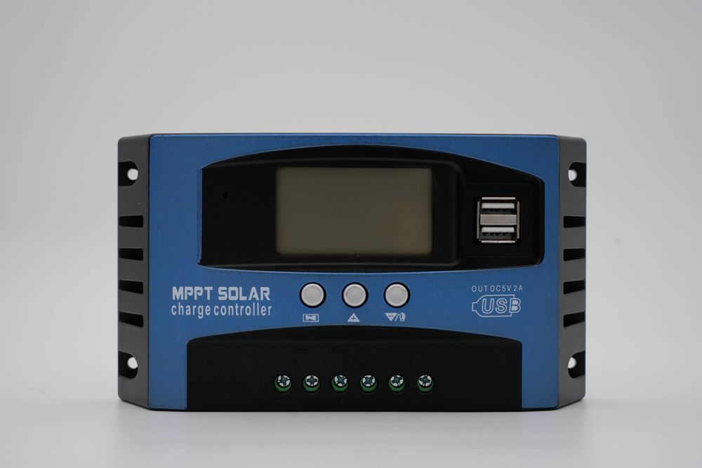 Солнечная панель 100 w, контроллер 80 А