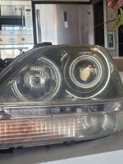 Фары с Линзами Harrier / Rx300