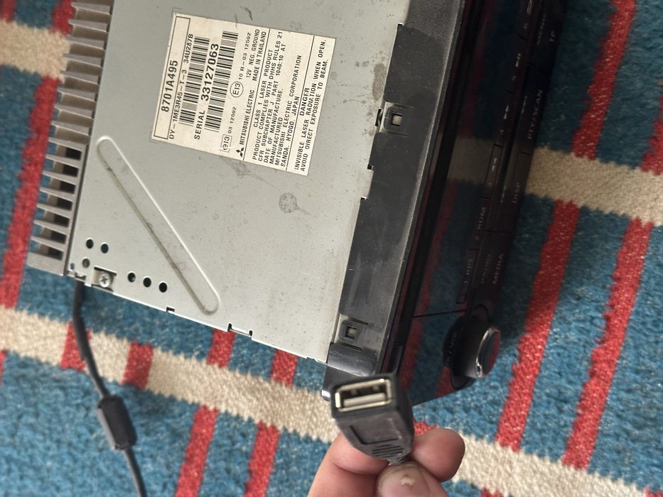 штатная магнитола Лансер 10