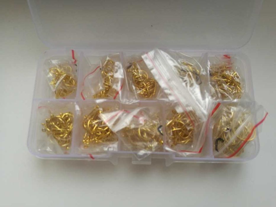 Куки за риболов 400 и 500 броя