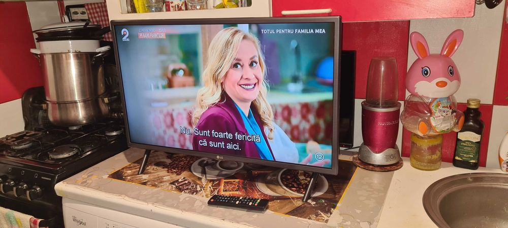Smart Lg 81 cm = 400 lei