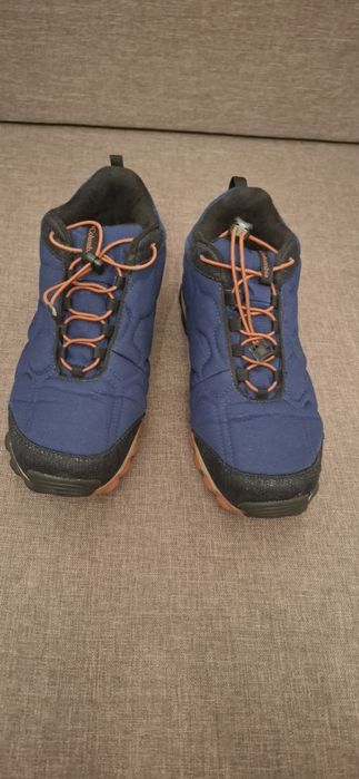 Ghete copii Columbia YOUTH FIRECAMP MID 2 waterproof