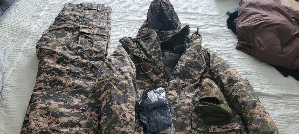 Одежда-камуфляжы