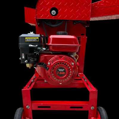 Дробилка за люцерна, Фуражомелка 400 кг/ч, 7,5 к.с.