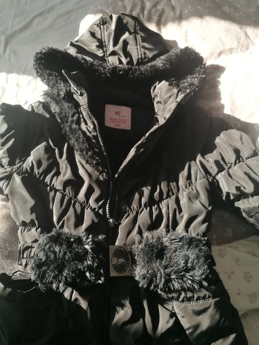 Детско яке шушлеково