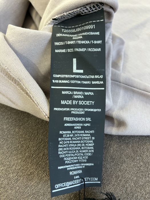Tricou Made By Society