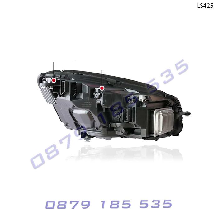 Facelift LED фарове Mercedes W222 14–17 фейслифт предна броня мерцедес