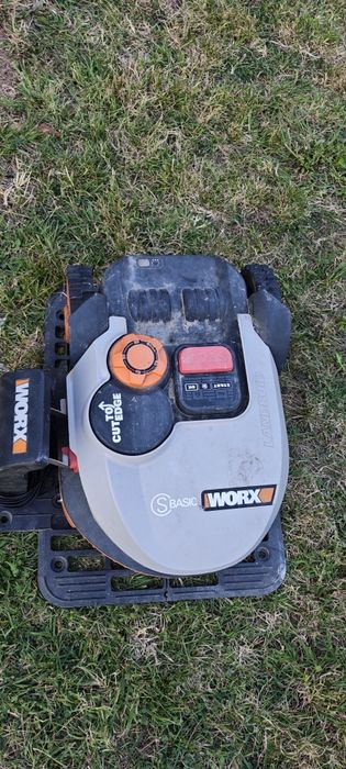 Косачка worx landroid