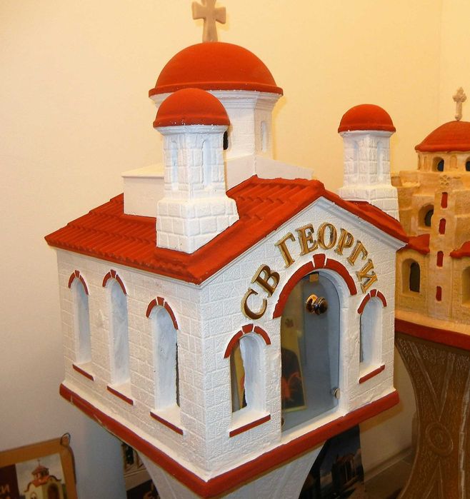 Малки, градински параклиси