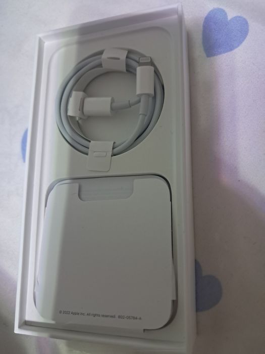 Ayfon 14 plus 128 tali