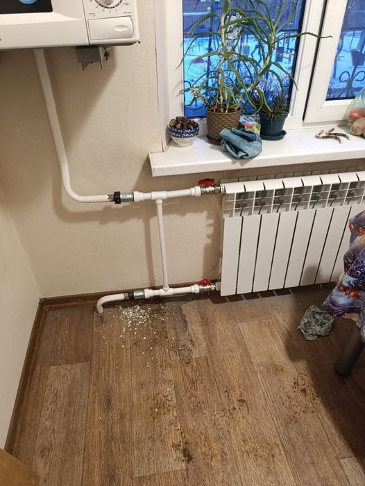 Услуга сантехника