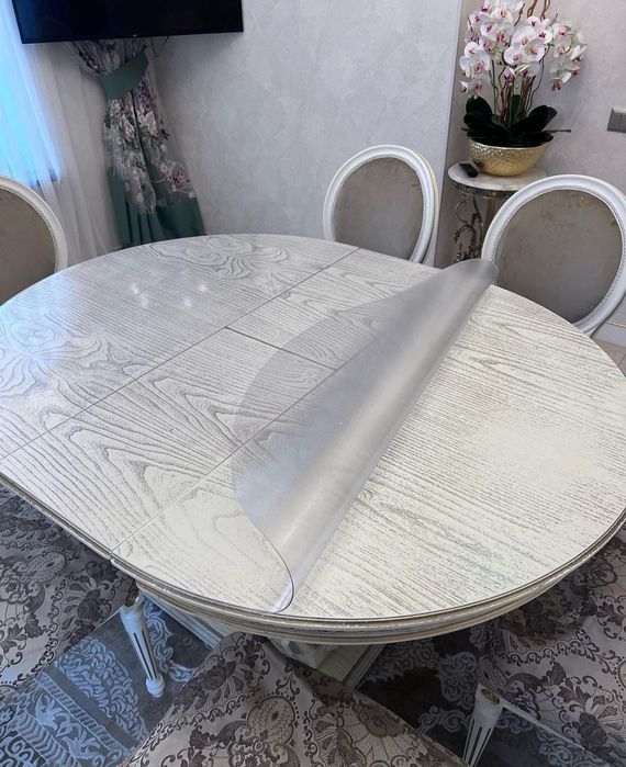 Скатерть  толстая на стол