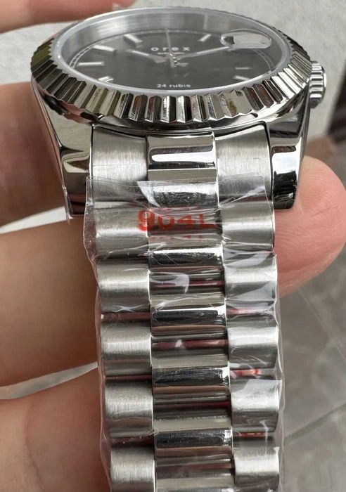 Orex President 39 mm Made in Romania Automat Japonez Seiko NH36 Diver