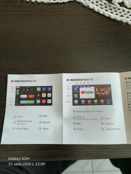 Android Car Box 4-64 rom