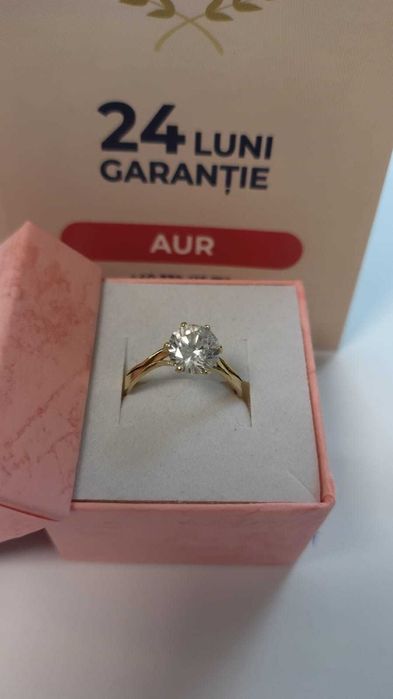 (AG 35) Inel aur 14K B.33847 / 705 lei/ Garantie 2 ani