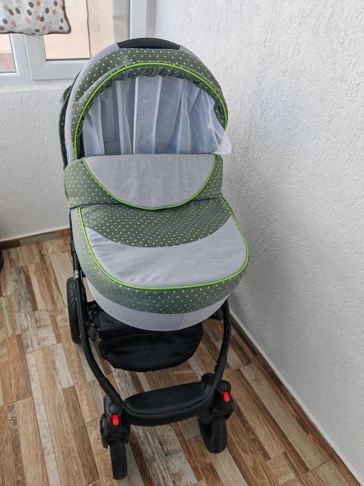 Бебешка количка 3 в 1 Galix