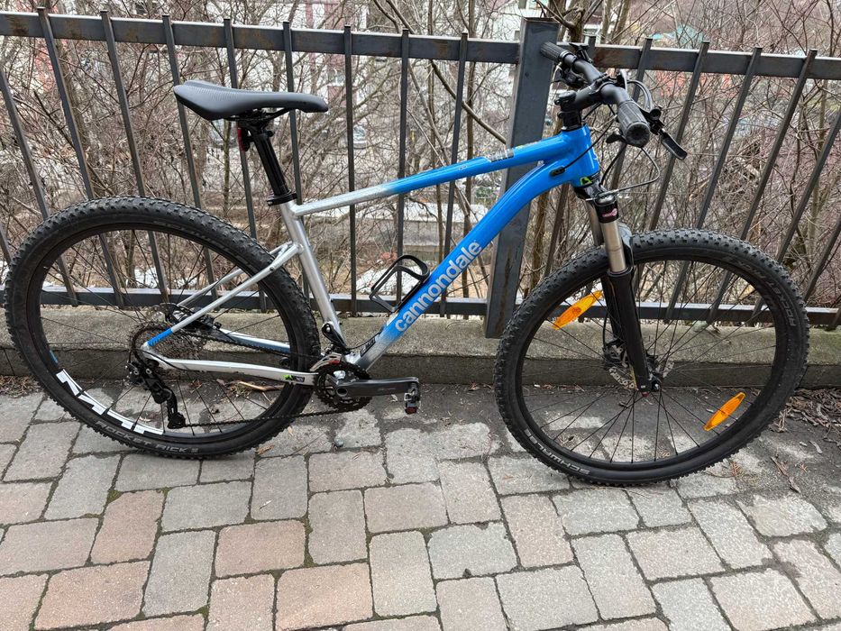 Cannondale Trail SL 4 (Mărime L) – Pedale Carbon Time Atac XC8