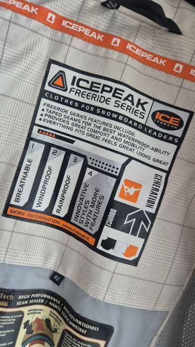 Geaca dama Icepeack nr.L originala ski/schi