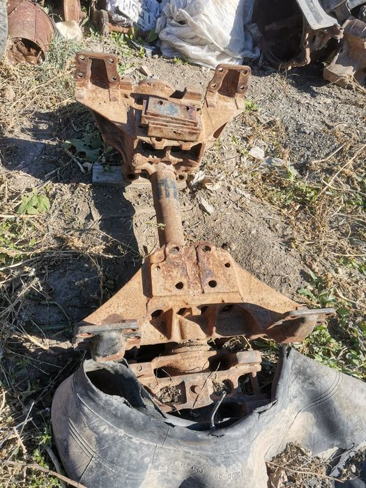 Вал балансира простой КамАЗ