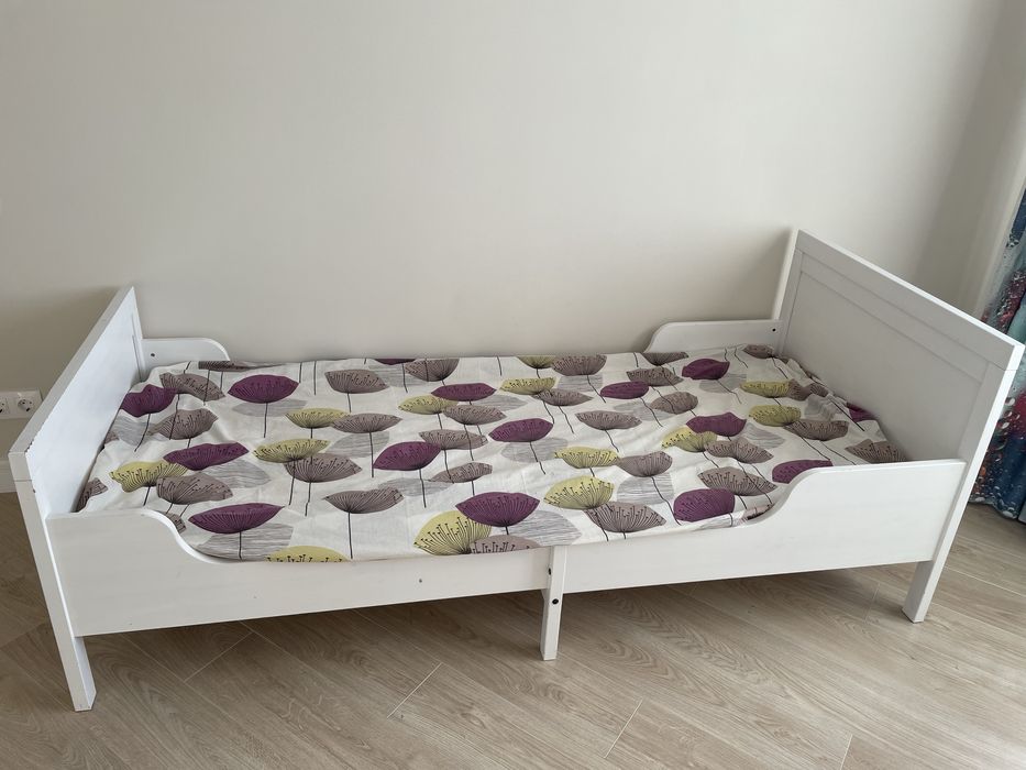 Продам детскую кровать с Ikea  матрасом недорого