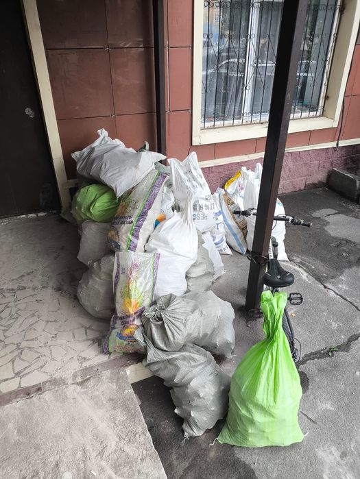 Вывоз мусору стройтелногу от2999 газель