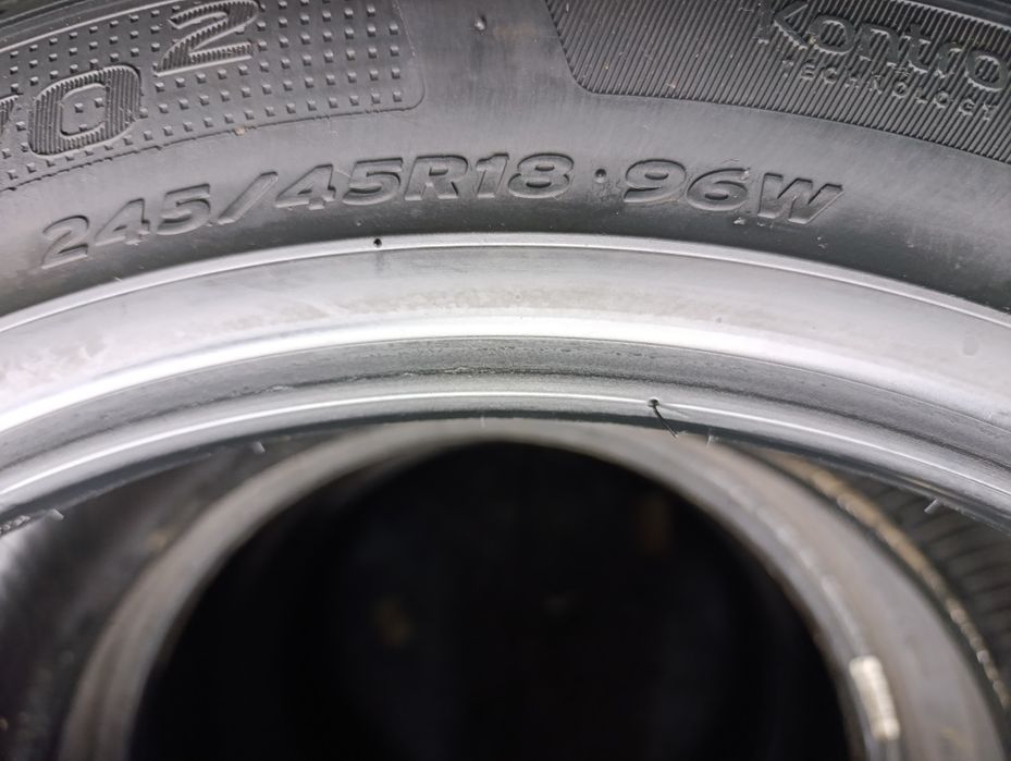 Anvelope de vara 245 45 18 Hankook