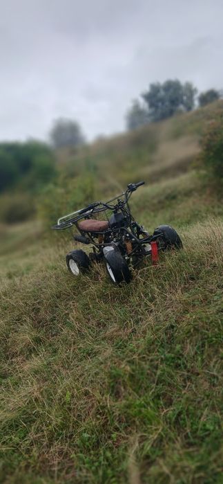 Vând atv 125cc perfect funcțional