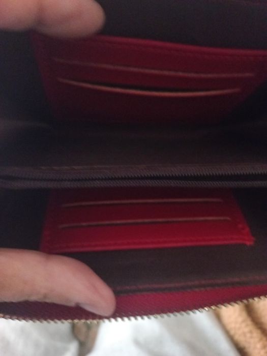 Сумка, клатч-кошелёк.