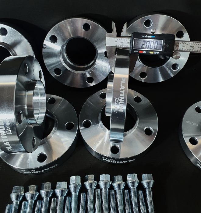 Flanse Distantiere Bmw Platinum Racing 5x120 Cb 72.6