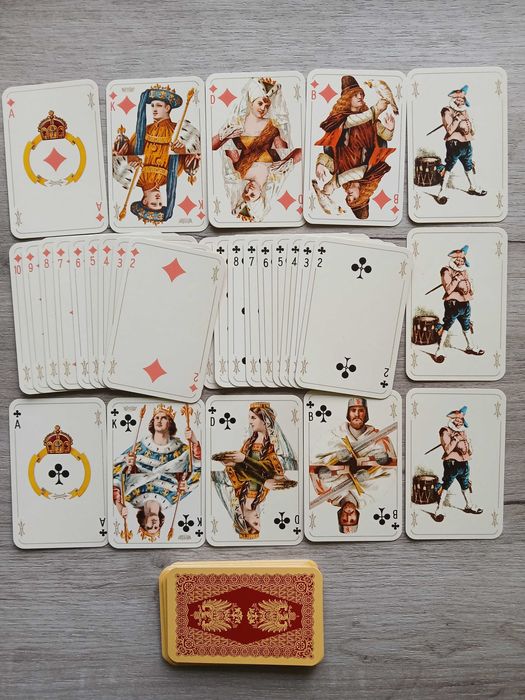 Стари реро карти за игра, оригинални , немски ASS Щутгарт