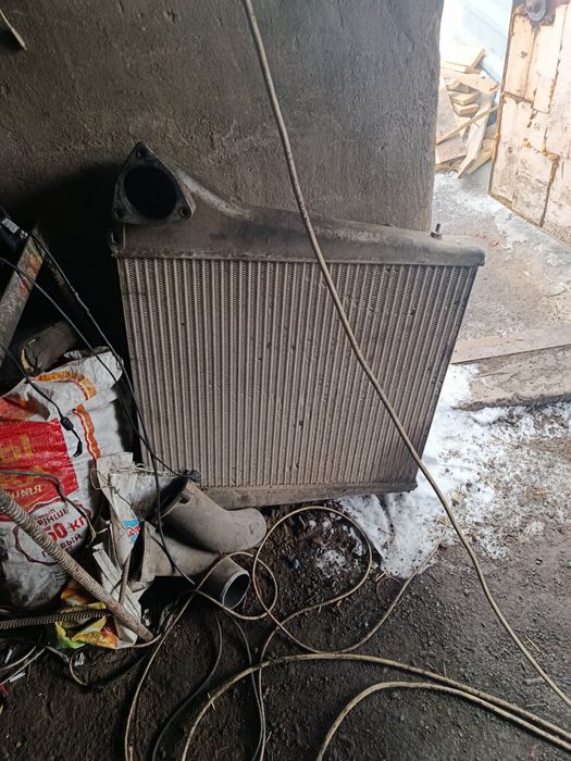 Интеркулер КамАЗ евро 2