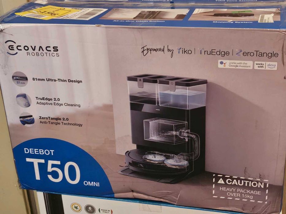Deebot 50 omni Gen 2 ecovacs