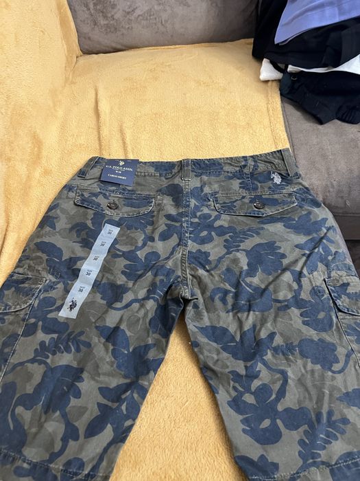 pantaloni scurti polo