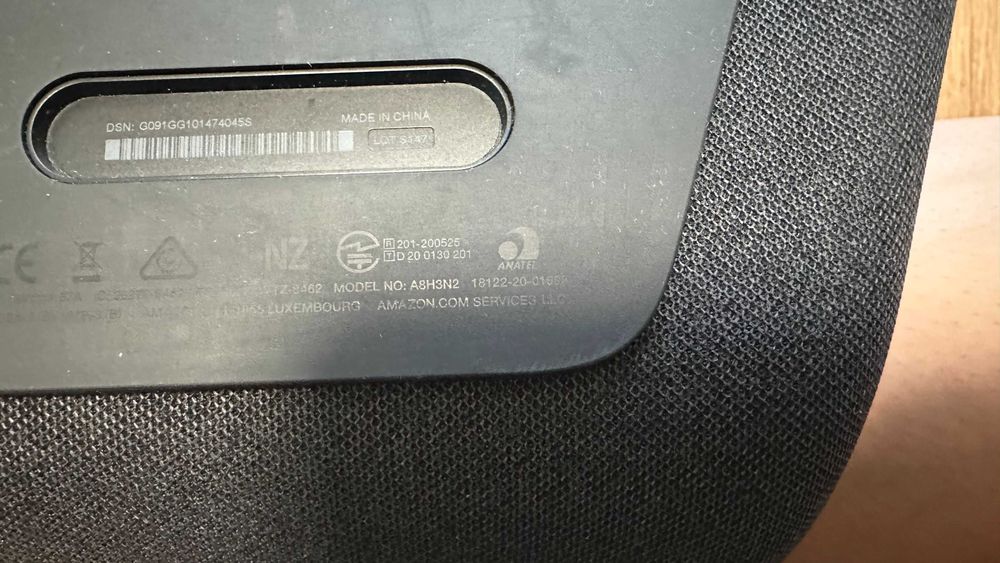 Amazon Alexa Echo Show 8” 2nd gen