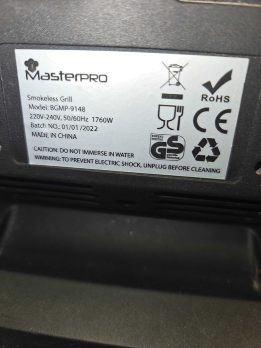 Air Fryer  MasterPro 1760w 10l