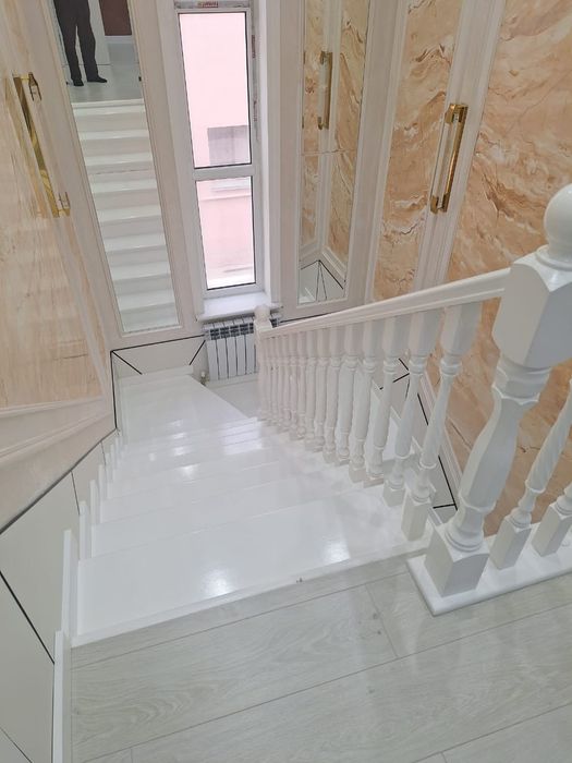 Лестница из дерево