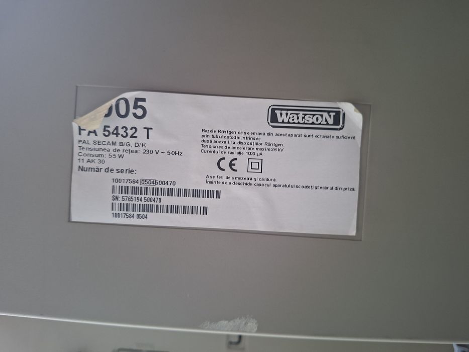 Telvizor Watson PA 5432 T